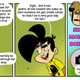 Illustration for article titled Sunday Comics: Santa Dialogue